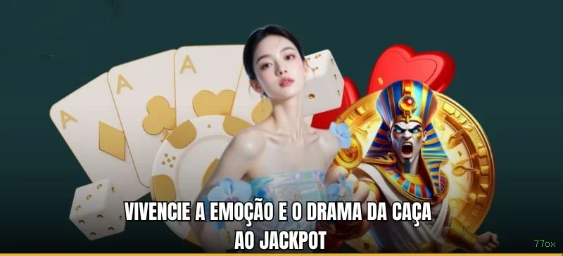 Cassino ao vivo 77ox dealers