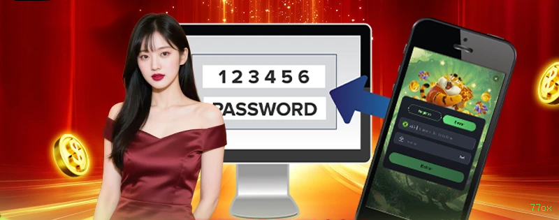 Imagem promocional dos ganhos da 77ox